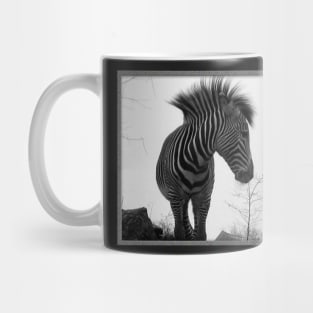 Zebra Portrait Mug